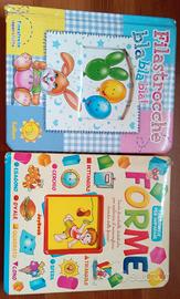 2 libri per bambini interattivi 