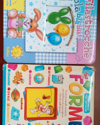 2 libri per bambini interattivi 