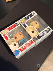 Lotto Funko Pop Sam Emerson & Amanda Holliday