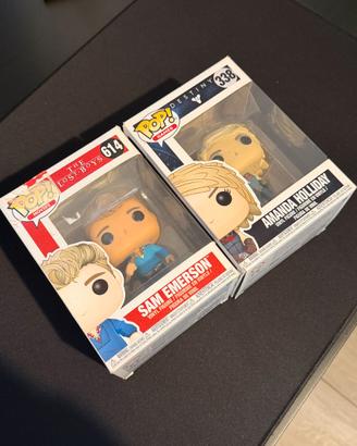 Lotto Funko Pop Sam Emerson & Amanda Holliday