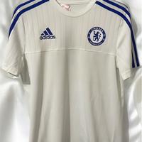 T-shirt da calcio Chelsea 2015/16,Taglia S,Adidas