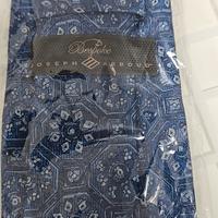 cravatta blu joseph abboud