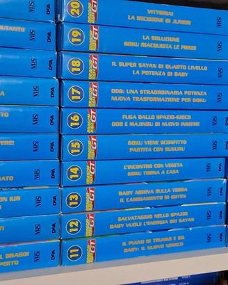 VideoCassette dragon Ball GT