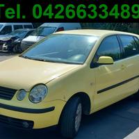 Ricambi usati VW POLO 9N 1.2 BENZ- NO MOTORE