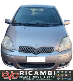 Ricambi Toyota Yaris I restyling 5p 1.0 benz. 65cv