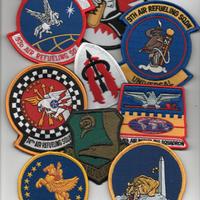 Lotto di toppe patch USAF #1