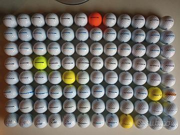 100 palline golf 🏌 SRIXON SOFTFEEL, AD333, XX10