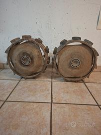 Ruote ferro per motocoltivatore