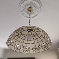 Lampadario stile Tiffany – vetro piombato