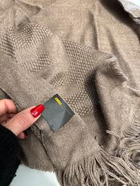 Fendi originale Sciarpa color fango