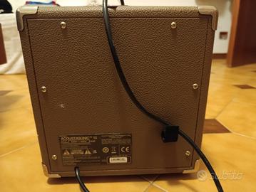 amplificatore per chitarra acustica 