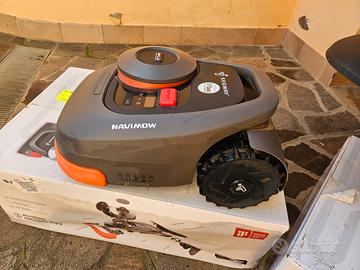 Robot rasaerba-Segway navimow H800E GPS + GARAGE M