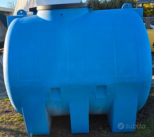 cisterna ( 🍴 )serbatoio orizzontale 5.000L