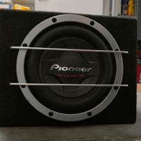 Subwoofer Pioneer TS-W3001D4