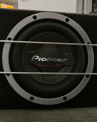 Subwoofer Pioneer TS-W3001D4