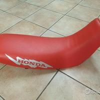 Sella nuova rossa per Honda Dominator 650