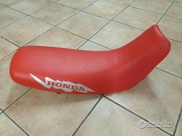 Sella nuova rossa per Honda Dominator 650