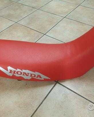 Sella nuova rossa per Honda Dominator 650