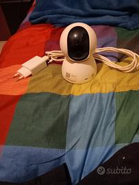 Webcam funzionante tramite Wifi con scatola
