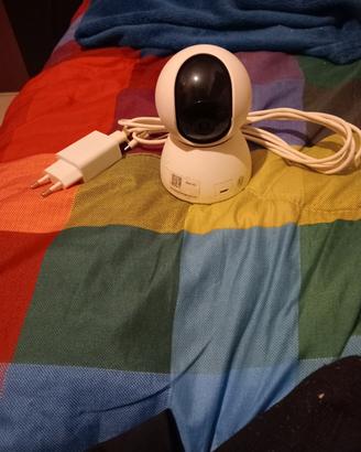Webcam funzionante tramite Wifi con scatola