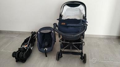 trio passeggino 