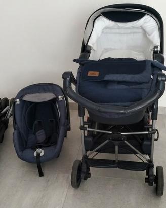 trio passeggino 