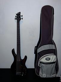 Ibanez EDB555 basso 5 corde