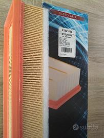 Filtro aria motore con prefilto Citroen Peugeot 