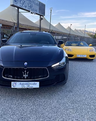 Maserati Ghibli V6 Diesel 275 CV Gransport My 17