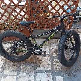 Bicicletta Fat Bike Lombardo Pinerolo