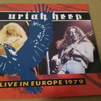 Disco Vinile Uriah Hepp/Live in Europe 1979