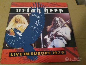 Disco Vinile Uriah Hepp/Live in Europe 1979