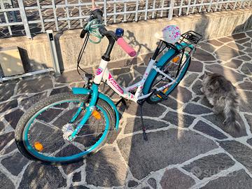 Bici bambina 24" Galano Blossom