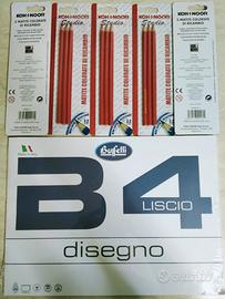 Album da disegno professionale Buffetti e matite c