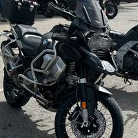 BMW R 1250 GS Adventure Triple Blak