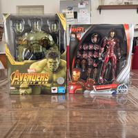 Marvel Avengers Bandai e Mafex  Originali 