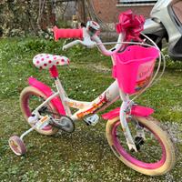 Bici bambina cerchio 14"