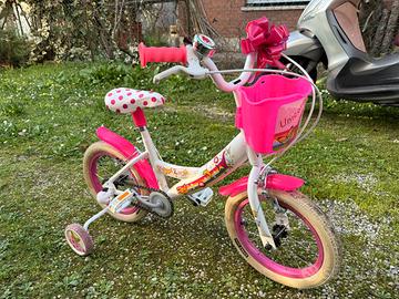 Bici bambina cerchio 14"