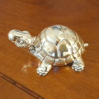 Tartaruga Placcata in Argento 