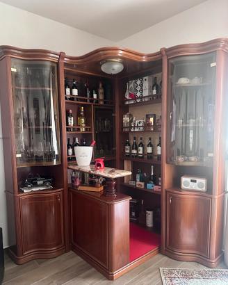 Angolo vintage bar anni 80