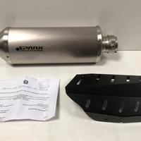 Scarico spark multistrada 1200 2010/2014