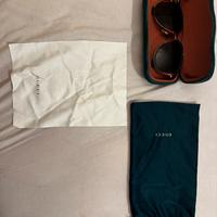 Occhiali da sole Gucci stile aviatore come nuovi