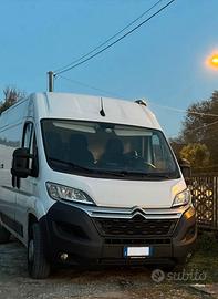 Furgone Citroen jumper