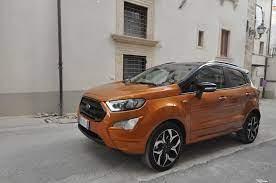 Ford ecosport st-line focus ricambi disponibili