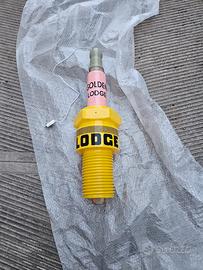 insegna luminosa candela lodge