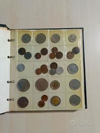 Albums monete mondo miste oltre 1.5 kg