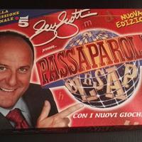 PASSAPAROLA GIOCO DA TAVOLA Edizione 2005