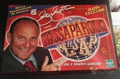 PASSAPAROLA GIOCO DA TAVOLA Edizione 2005
