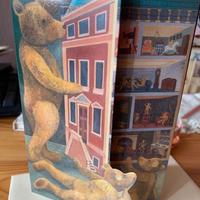 Card vintage di buon compleanno
