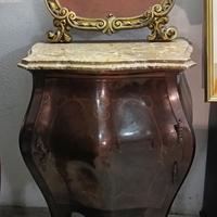 Comodino vintage originale conpleto